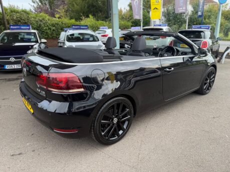 Volkswagen Golf 2.0 TDI BlueMotion Tech GT Cabriolet Euro 5 (s/s) 2dr 24