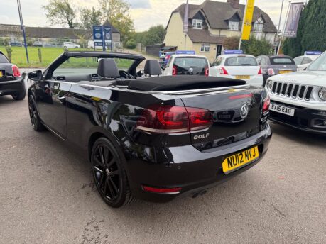 Volkswagen Golf 2.0 TDI BlueMotion Tech GT Cabriolet Euro 5 (s/s) 2dr 15