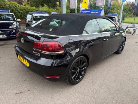 Volkswagen Golf 2.0 TDI BlueMotion Tech GT Cabriolet Euro 5 (s/s) 2dr 25