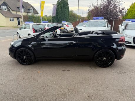 Volkswagen Golf 2.0 TDI BlueMotion Tech GT Cabriolet Euro 5 (s/s) 2dr 18