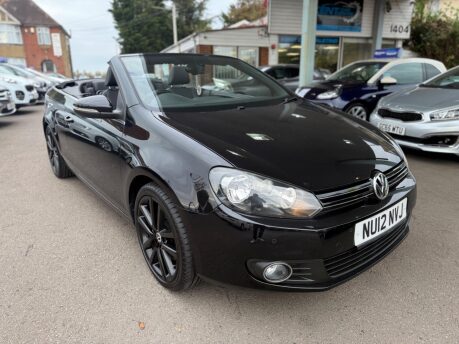 Volkswagen Golf 2.0 TDI BlueMotion Tech GT Cabriolet Euro 5 (s/s) 2dr 9