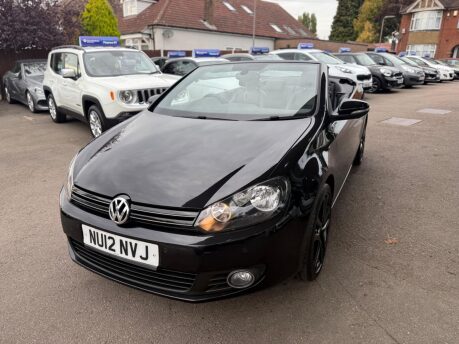 Volkswagen Golf 2.0 TDI BlueMotion Tech GT Cabriolet Euro 5 (s/s) 2dr 13