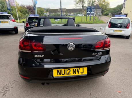 Volkswagen Golf 2.0 TDI BlueMotion Tech GT Cabriolet Euro 5 (s/s) 2dr 19