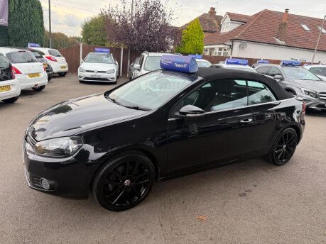Volkswagen Golf 2.0 TDI BlueMotion Tech GT Cabriolet Euro 5 (s/s) 2dr 4