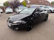 Volkswagen Golf 2.0 TDI BlueMotion Tech GT Cabriolet Euro 5 (s/s) 2dr 12