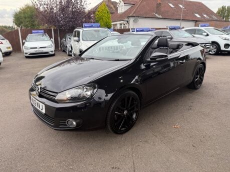 Volkswagen Golf 2.0 TDI BlueMotion Tech GT Cabriolet Euro 5 (s/s) 2dr 12