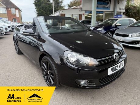 Volkswagen Golf 2.0 TDI BlueMotion Tech GT Cabriolet Euro 5 (s/s) 2dr 1