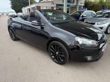 Volkswagen Golf 2.0 TDI BlueMotion Tech GT Cabriolet Euro 5 (s/s) 2dr 7