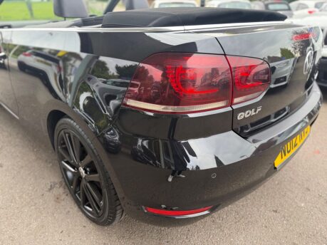 Volkswagen Golf 2.0 TDI BlueMotion Tech GT Cabriolet Euro 5 (s/s) 2dr 40
