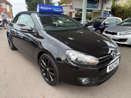 Volkswagen Golf 2.0 TDI BlueMotion Tech GT Cabriolet Euro 5 (s/s) 2dr 6