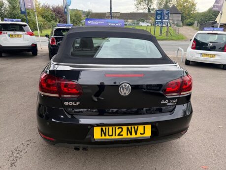Volkswagen Golf 2.0 TDI BlueMotion Tech GT Cabriolet Euro 5 (s/s) 2dr 22