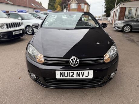 Volkswagen Golf 2.0 TDI BlueMotion Tech GT Cabriolet Euro 5 (s/s) 2dr 10
