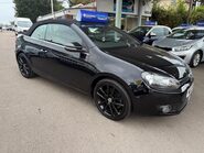 Volkswagen Golf 2.0 TDI BlueMotion Tech GT Cabriolet Euro 5 (s/s) 2dr 8