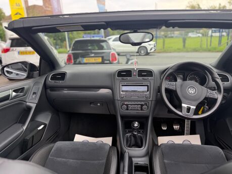 Volkswagen Golf 2.0 TDI BlueMotion Tech GT Cabriolet Euro 5 (s/s) 2dr 27