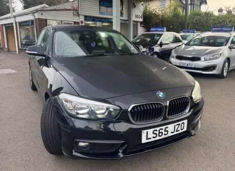 BMW 1 Series 1.5 116d ED Plus Euro 6 (s/s) 5dr 4