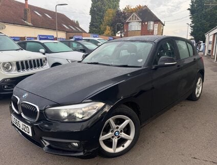 BMW 1 Series 1.5 116d ED Plus Euro 6 (s/s) 5dr