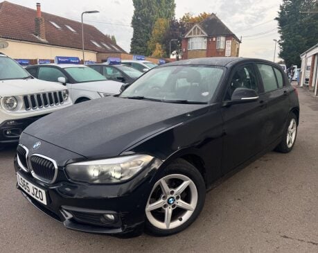 BMW 1 Series 1.5 116d ED Plus Euro 6 (s/s) 5dr 1