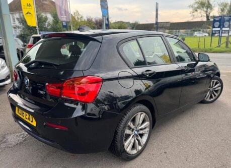 BMW 1 Series 1.5 118i Sport Euro 6 (s/s) 5dr 4