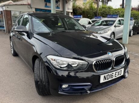 BMW 1 Series 1.5 118i Sport Euro 6 (s/s) 5dr 5