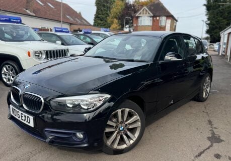 BMW 1 Series 1.5 118i Sport Euro 6 (s/s) 5dr 1
