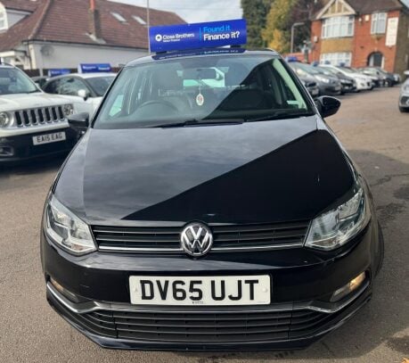Volkswagen Polo 1.0 BlueMotion Tech SE Euro 6 (s/s) 5dr 2