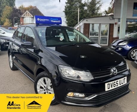 Volkswagen Polo 1.0 BlueMotion Tech SE Euro 6 (s/s) 5dr 1