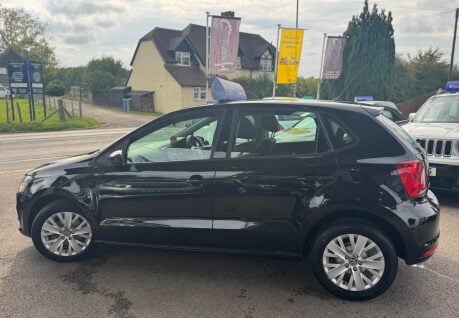 Volkswagen Polo 1.0 BlueMotion Tech SE Euro 6 (s/s) 5dr 4