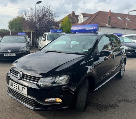 Volkswagen Polo 1.0 BlueMotion Tech SE Euro 6 (s/s) 5dr 3