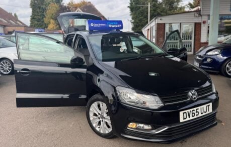Volkswagen Polo 1.0 BlueMotion Tech SE Euro 6 (s/s) 5dr 35