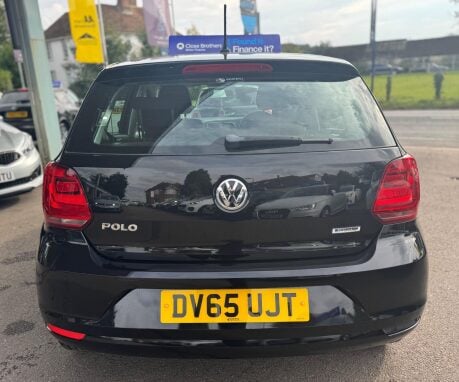Volkswagen Polo 1.0 BlueMotion Tech SE Euro 6 (s/s) 5dr 6