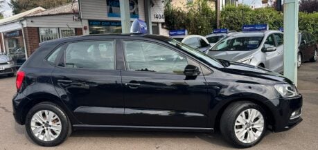 Volkswagen Polo 1.0 BlueMotion Tech SE Euro 6 (s/s) 5dr 8