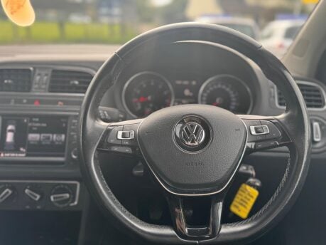 Volkswagen Polo 1.0 BlueMotion Tech SE Euro 6 (s/s) 5dr 10