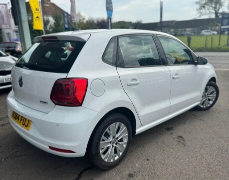 Volkswagen Polo 1.0 BlueMotion Tech SE Euro 6 (s/s) 5dr 4