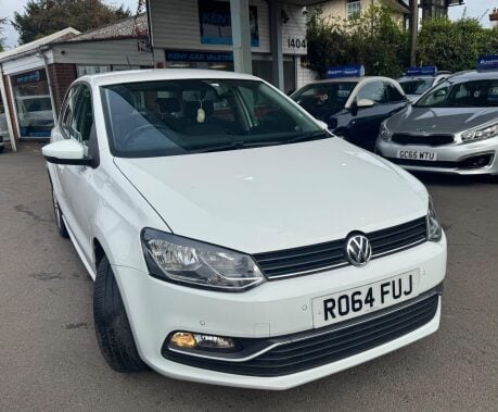 Volkswagen Polo 1.0 BlueMotion Tech SE Euro 6 (s/s) 5dr 5