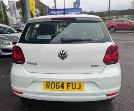 Volkswagen Polo 1.0 BlueMotion Tech SE Euro 6 (s/s) 5dr 6
