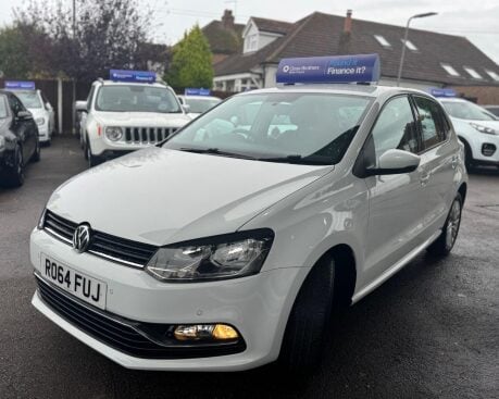 Volkswagen Polo 1.0 BlueMotion Tech SE Euro 6 (s/s) 5dr 3