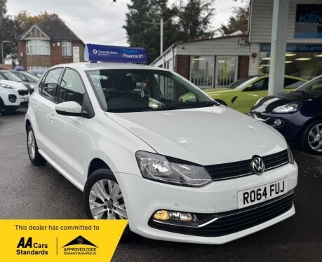Volkswagen Polo 1.0 BlueMotion Tech SE Euro 6 (s/s) 5dr 1