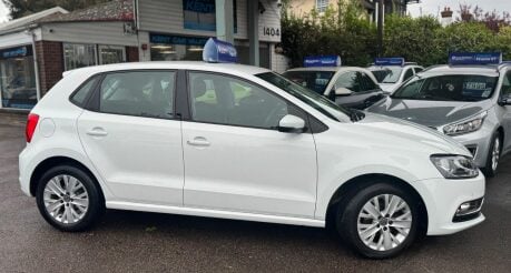 Volkswagen Polo 1.0 BlueMotion Tech SE Euro 6 (s/s) 5dr 8