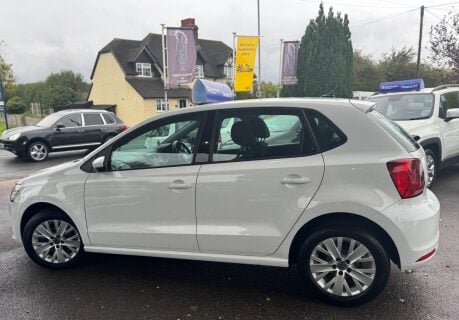 Volkswagen Polo 1.0 BlueMotion Tech SE Euro 6 (s/s) 5dr 4