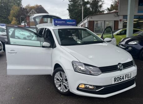 Volkswagen Polo 1.0 BlueMotion Tech SE Euro 6 (s/s) 5dr 35