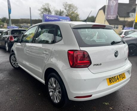 Volkswagen Polo 1.0 BlueMotion Tech SE Euro 6 (s/s) 5dr 5