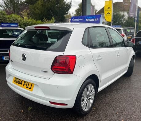 Volkswagen Polo 1.0 BlueMotion Tech SE Euro 6 (s/s) 5dr 7