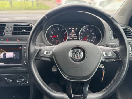 Volkswagen Polo 1.0 BlueMotion Tech Match Euro 6 (s/s) 5dr 10