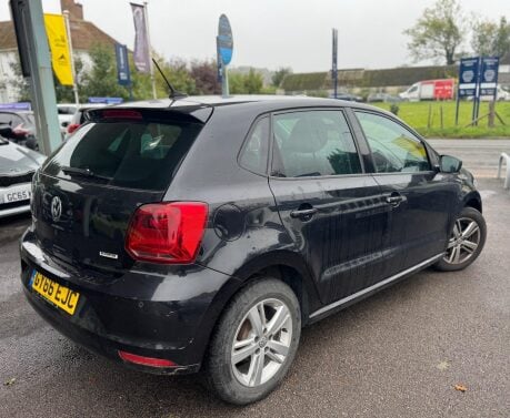 Volkswagen Polo 1.0 BlueMotion Tech Match Euro 6 (s/s) 5dr 4
