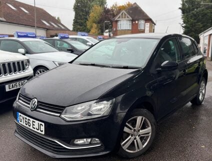 Volkswagen Polo 1.0 BlueMotion Tech Match Euro 6 (s/s) 5dr