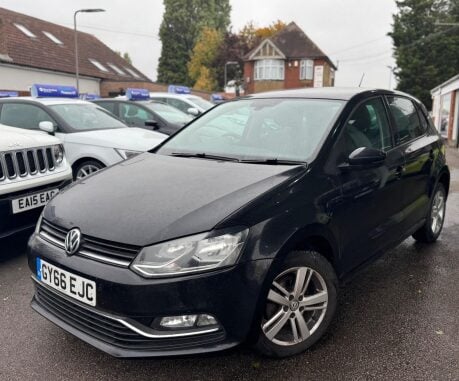 Volkswagen Polo 1.0 BlueMotion Tech Match Euro 6 (s/s) 5dr 1