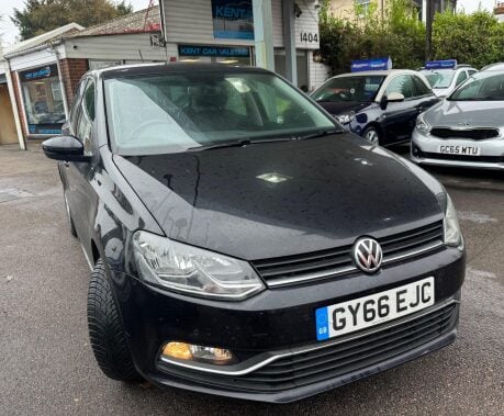 Volkswagen Polo 1.0 BlueMotion Tech Match Euro 6 (s/s) 5dr 5