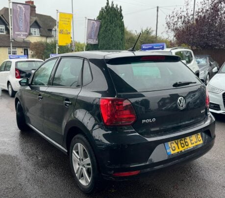 Volkswagen Polo 1.0 BlueMotion Tech Match Euro 6 (s/s) 5dr 2