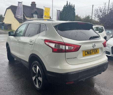 Nissan Qashqai 1.5 dCi n-tec+ 2WD Euro 6 (s/s) 5dr 2
