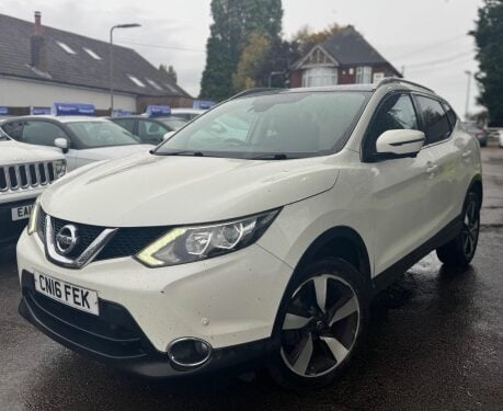 Nissan Qashqai 1.5 dCi n-tec+ 2WD Euro 6 (s/s) 5dr 1